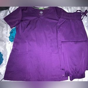 Womens work scrubs